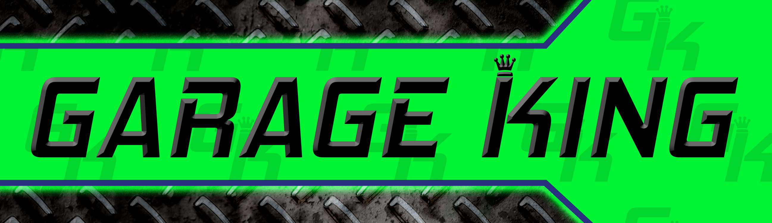 Garage King Logo